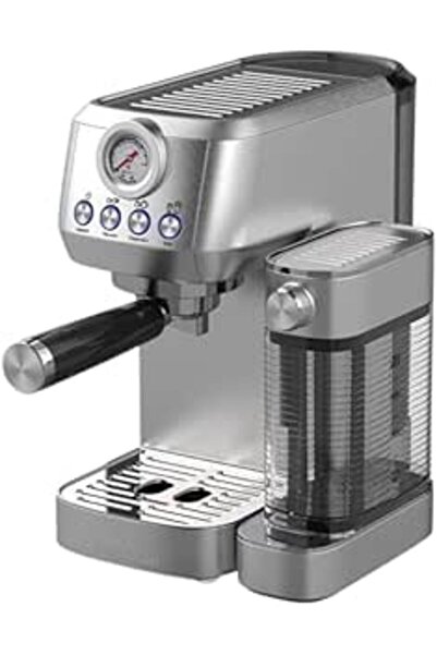 MEBASHI Espresso Coffee Machine with Milk Tank - 1.3L, 20 Bar, Digital Programmable (ME-ECM2501)