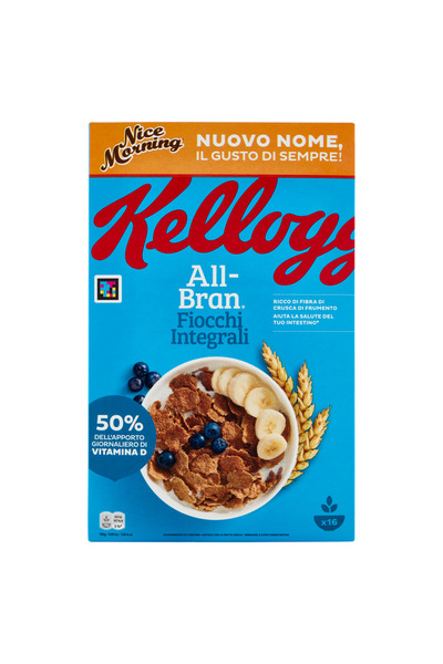 Kellogg's Nice Morning All Bran Fiocchi Integrali 500g