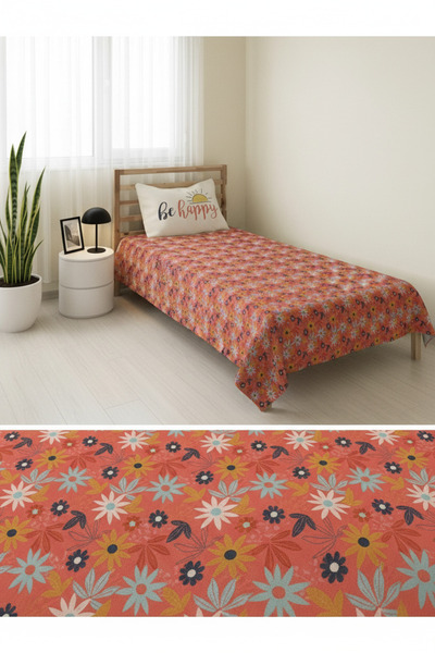 milroma Positive Floral Patterned Children's Pique