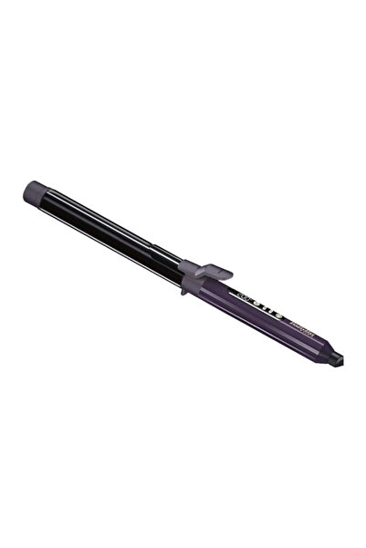 BABYLİSS BaByliss Sensitive 19mm 41W Curling Iron C619SDE - Black/Purple