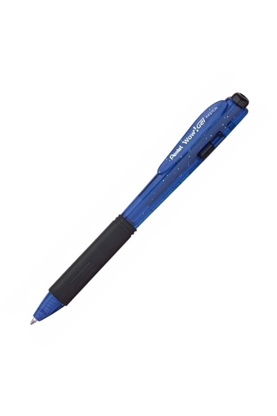 Other Długopis Żelowy Pentel K 437 CR Wow Niebieski