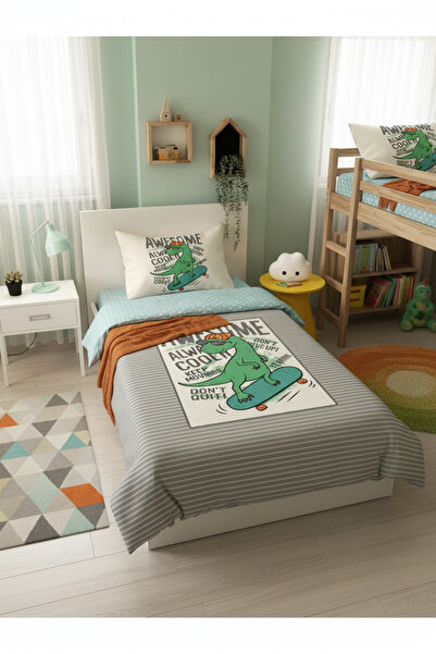 milroma Dinosaur Skateboarder Child Pike Set