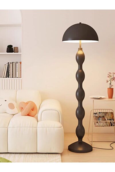 Genel Markalar Modern Dekoratif Lambader Siyah