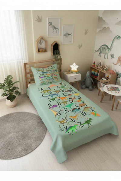 milroma Dinosaur Alphabet Children's Pike Set