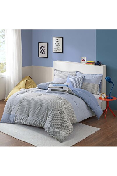 Bee Home Bed and Bath Orlo| 8-Piece Single Duvet Set | Black Friday