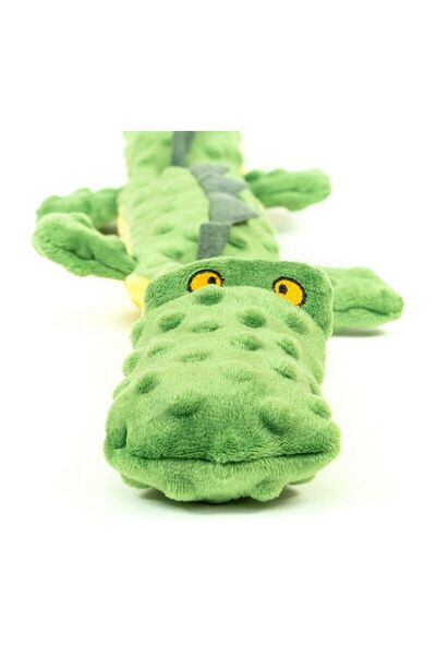 Gloria Jucărie pentru câini Dogmonsters 65 x 5 x 6 cm Crocodil verde