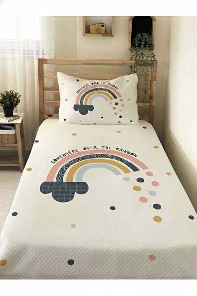 milroma Rainbow Themed Children's Pique Set
