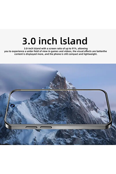 W&O 「3G Mini Smartphone」World's Smallest 3G Mini Smartphone | 3.0-inch HD Touchscreen, Dual SIM Cards