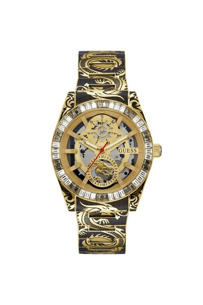 Guess Mens Watch GW0649G1, Quartz, 42mm, 5ATM