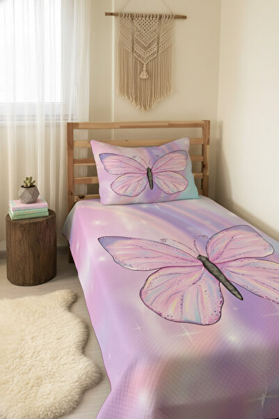 milroma Colorful Butterfly Children's Pique