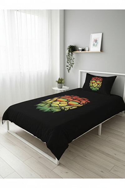 milroma Lion Themed Children's Pique