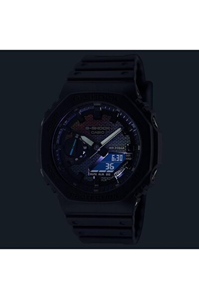 G-SHOCK Watch Fashion Analog Digital Quartz Watch GA-2100RW-1ADR