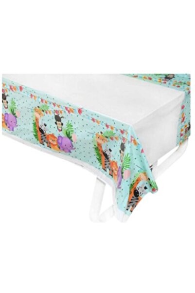 Domi Party & Gifts Fata de masa petru petrecere, tema jungla