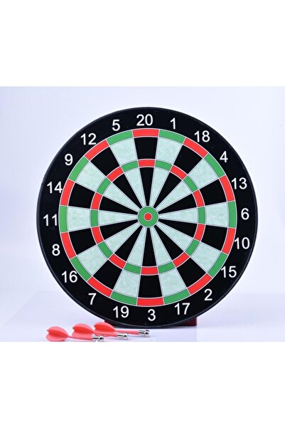 Flippy Flippy Darts Game Set, 4 Darts Included, Magnetic, Dimensions 28.6 x 28.6 cm, Model 2, Multicolor