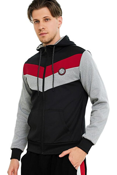 OEM Lightweight, breathable sports sweatshirt with hood and pockets, 3 colors 2XL