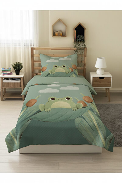 milroma Cheerful Frog Children's Pique