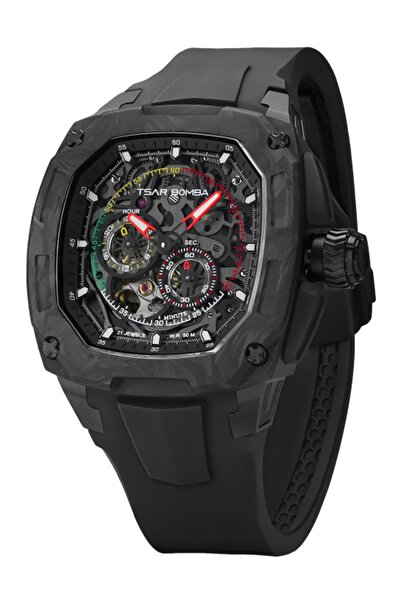Tsar Bomba Mens Watch TB8601-01, Automatic, 46mm, 5ATM