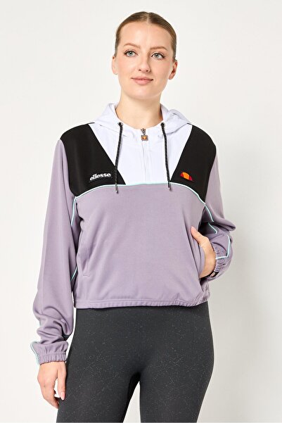 Ellesse Women Sportswear Fit Brand Logo Outdoor Hoodie, Multicolor