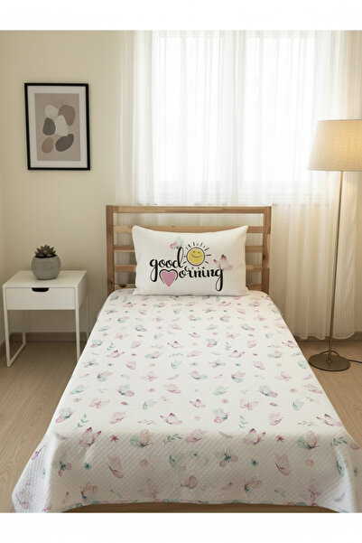 milroma Butterfly Patterned Children's Pique Set