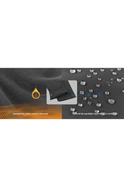 OEM Men's thermal running sports pants, gray, M