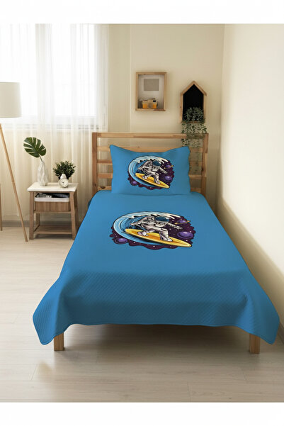 milroma Astronaut Surfer Boy Pique