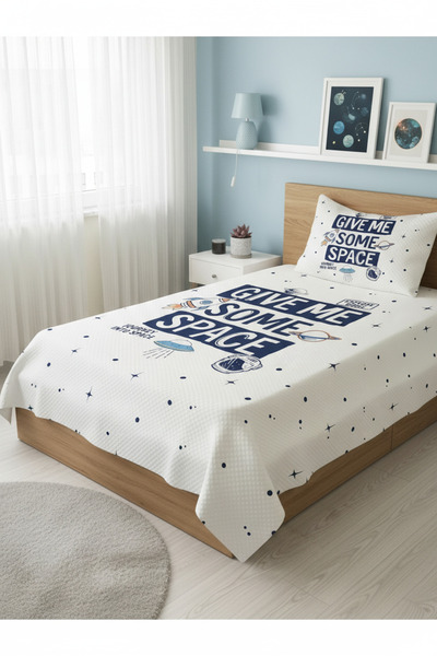 milroma Space Themed Children's Pique Set