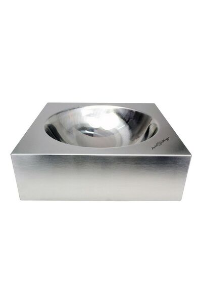 RedDingo Dog Feeder Red Dingo Stainless steel Silver 330 ml (16 x 16 x 5 cm)