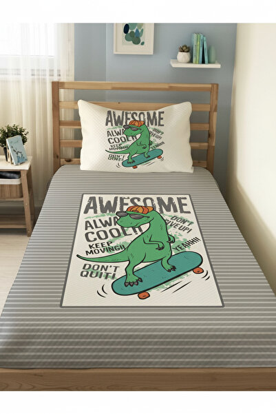 milroma Dinosaur Skateboarder Child Pike Set