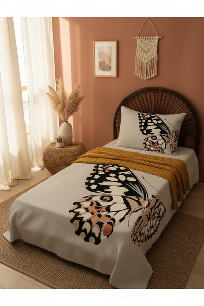 milroma Butterfly Wing Children's Pique Set