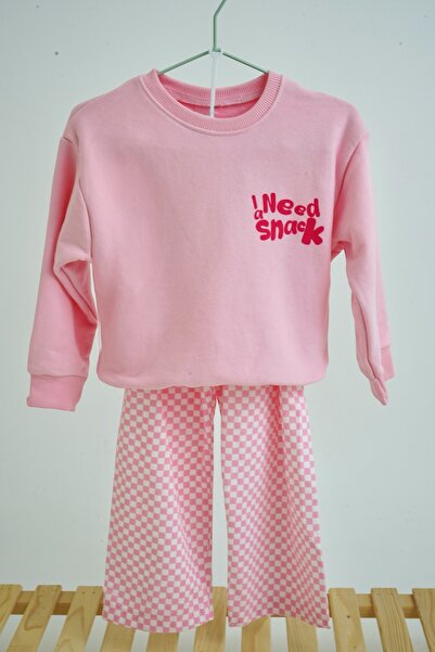 Pufiko Kids مجموعة مطبوع للفتيات من كابيرتاي سايد مطبوع