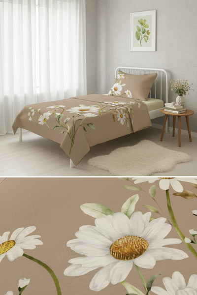 milroma Papatya Bahçesi Children's Pique Set