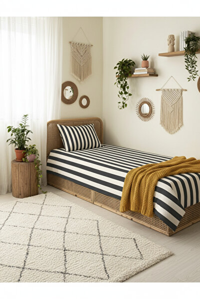 milroma Striped Cheerful Children's Pique Set