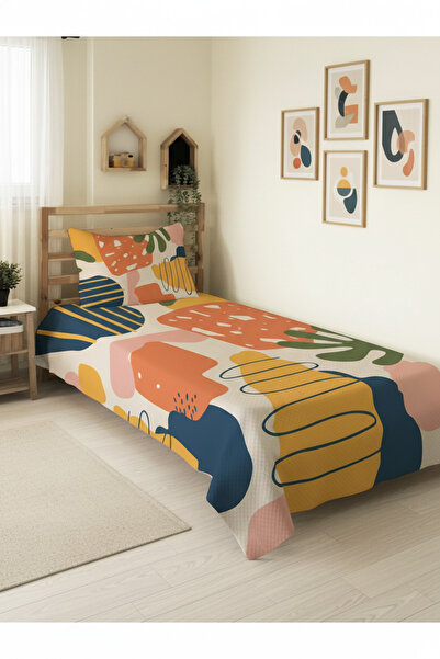 milroma Colorful Nature Patterned Children's Pique