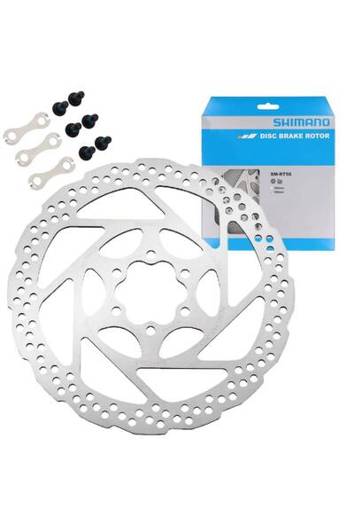 Other Disc de frână 160mm 6 șuruburi Shimano DEORE SM-RT56 Original