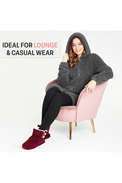 OEM Women's casual hoodie, gray L