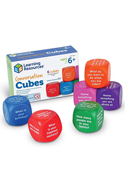 Learning Resources Cuburi pentru conversatii