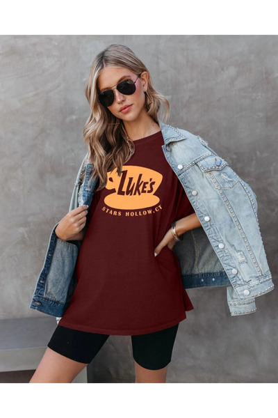 OEM Women's summer T-shirt, vision print XL