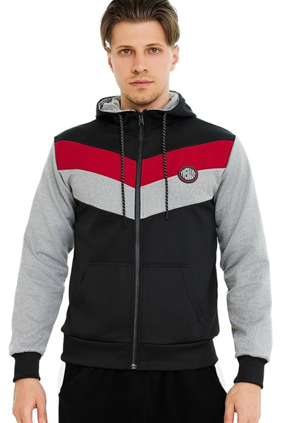 OEM Lightweight, breathable sports sweatshirt with hood and pockets, 3 colors 2XL