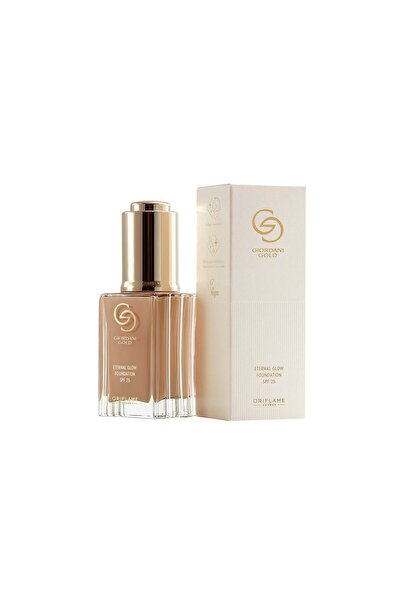 Other Oriflame Giordani Gold Eternal Glow Foundation SPF 25 - Beige Warm 30 ml