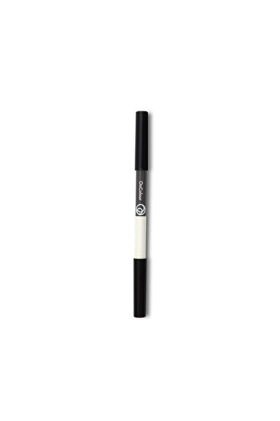 Other Oriflame OnColour Perfect Duo Double Eye Pencil - Grey & White 1.5 g