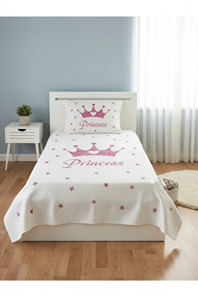 milroma Princess Crown Children's Pique Set