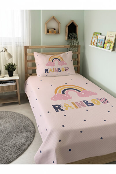 milroma Cotton Candy Rainbow Children's Pique Set
