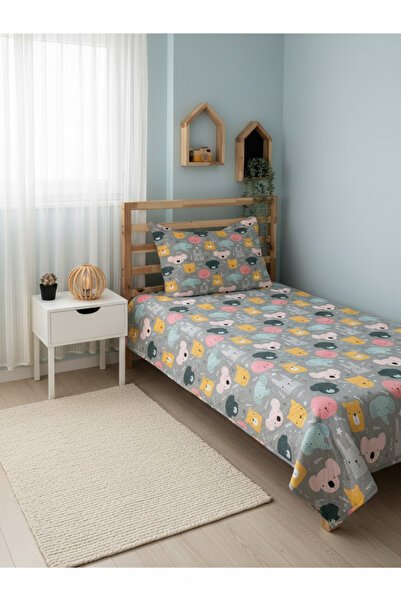 milroma Cute Animals Children's Pique Set