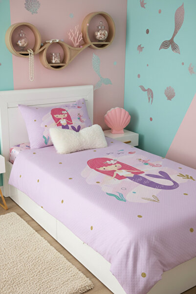 milroma Mermaid Dream World Children's Pique