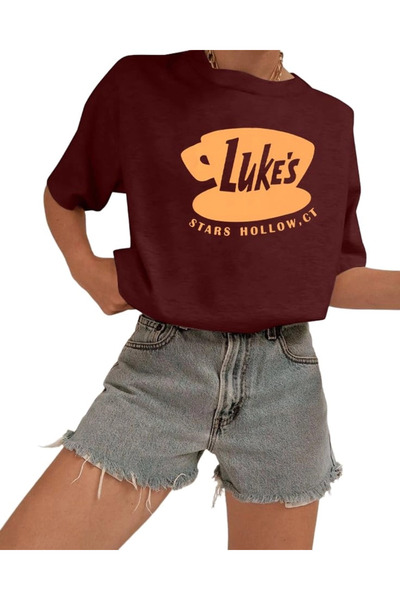 OEM Women's summer T-shirt, vision print XL