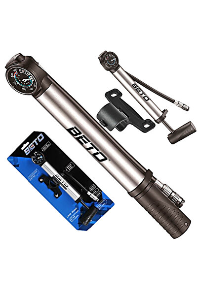 Other POMPA DE BICICLETĂ DIN ALUMINIU, MANOMETRU CHMP-003AG, FURTUN DE BETON