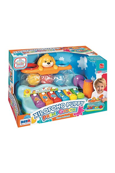 OEM Jucarie bebe xilofon cu bile RS Toys, 3 ani