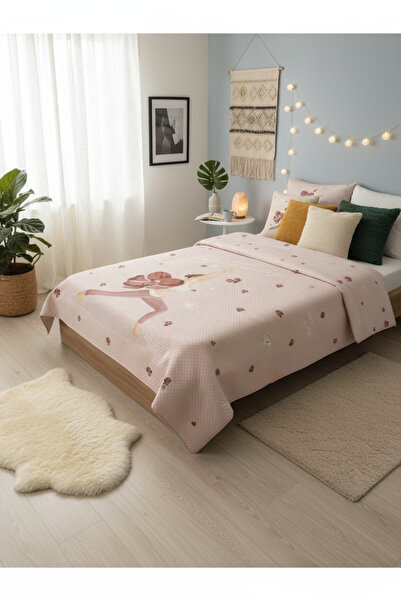 milroma Yoga Themed Pink Children's Pique