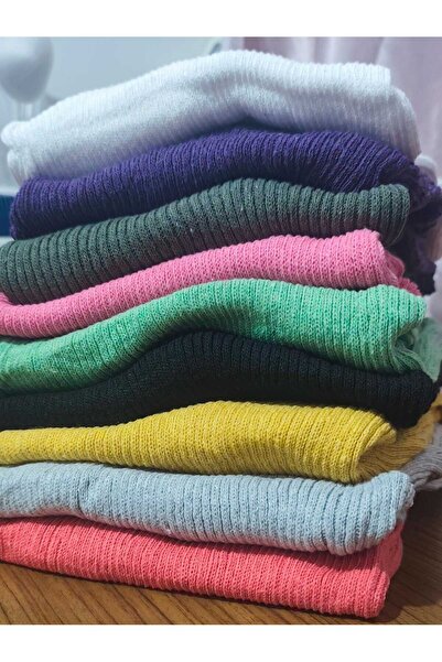 Tradinyom Жіночий м'який трикотажний светр з високим коміром