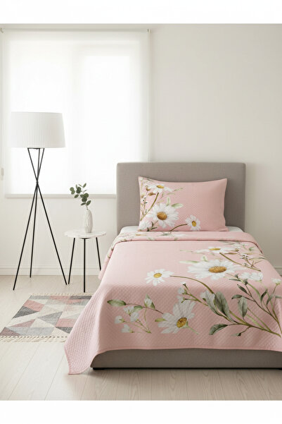 milroma Pink Daisy Children's Pique Set